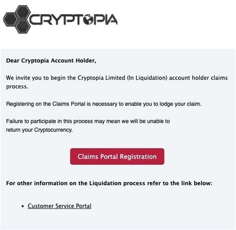 cryptopia claim|cryptopia claim registration.